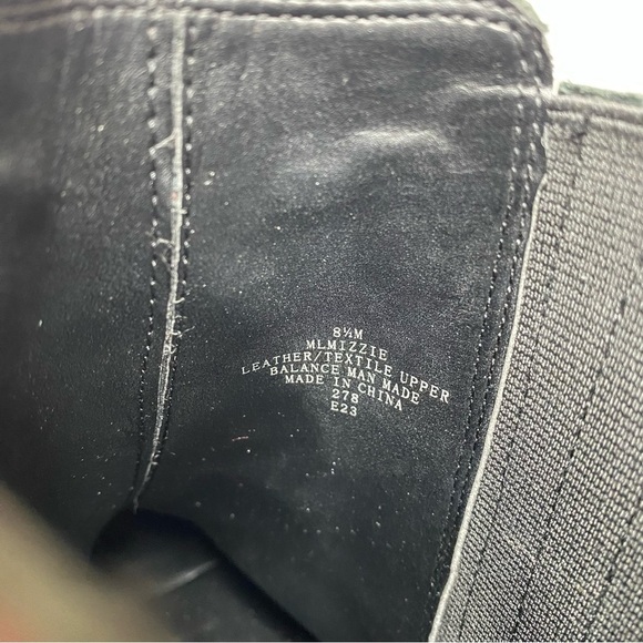 Marc Fisher Mizzie Black Harness Square Toe Boot 8 1/2 M - Picture 11 of 14